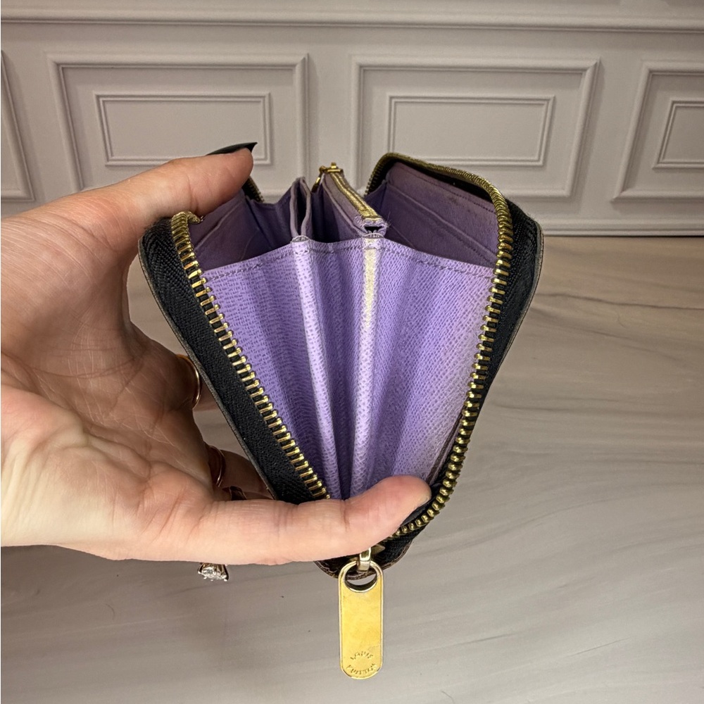 Louis Vuitton x Murakami Multicolor Long Zip Wallet | Full Inclusion | Lilac - Picture 12 of 17